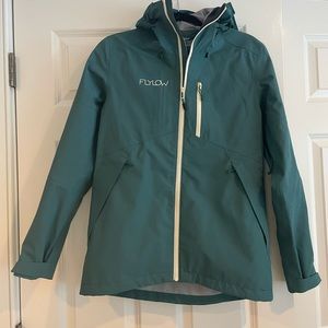 Brand new never worn Flylow jacket